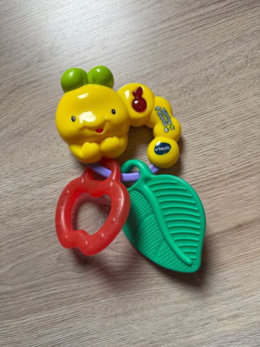 Vtech bijtring rupsje