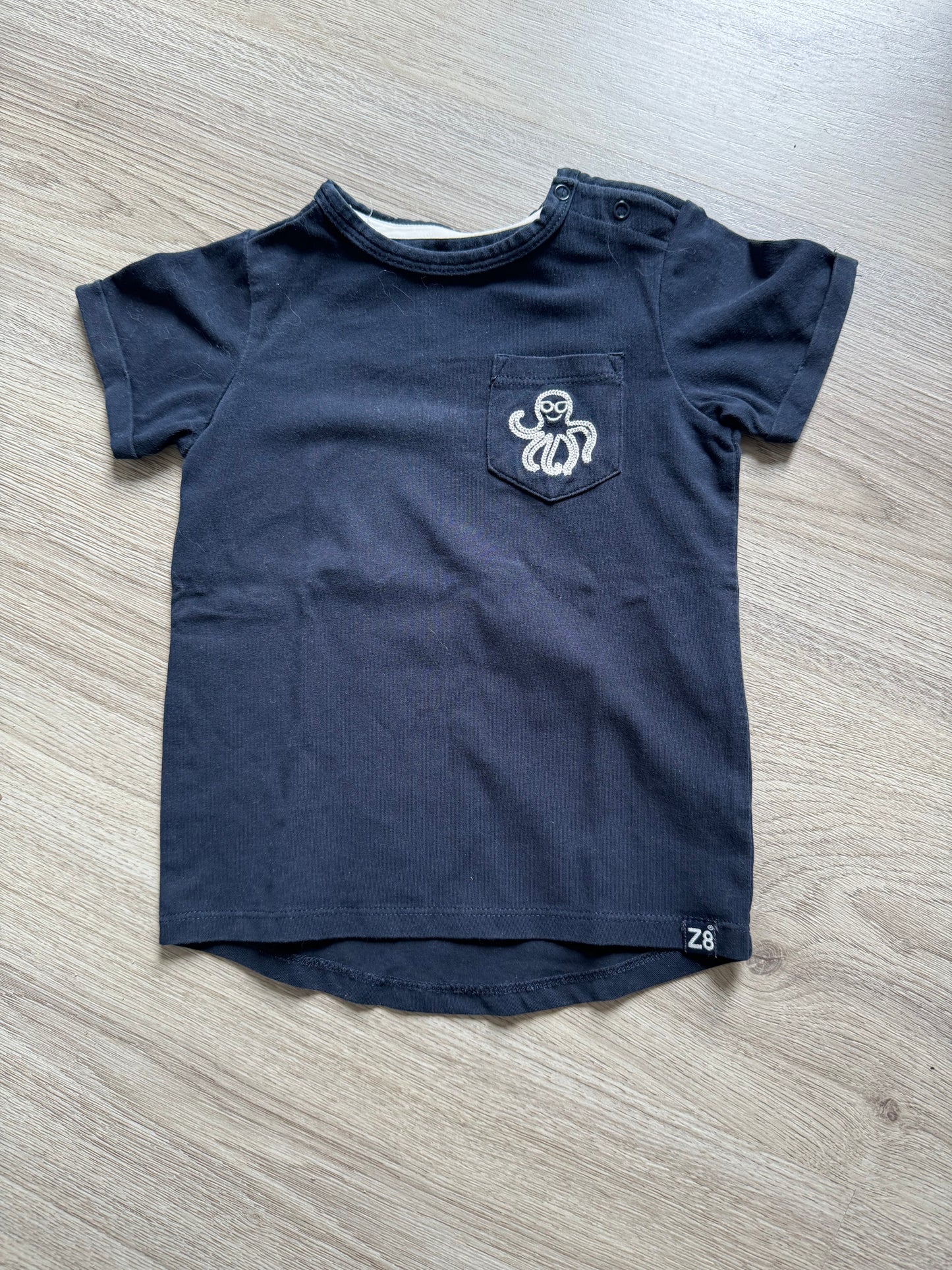 Z8 t-shirt maat 80