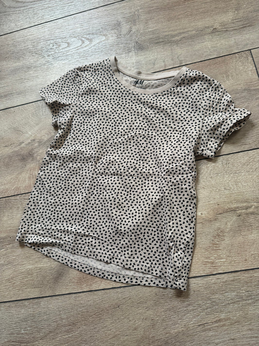 H&M tshirt maat 110/116