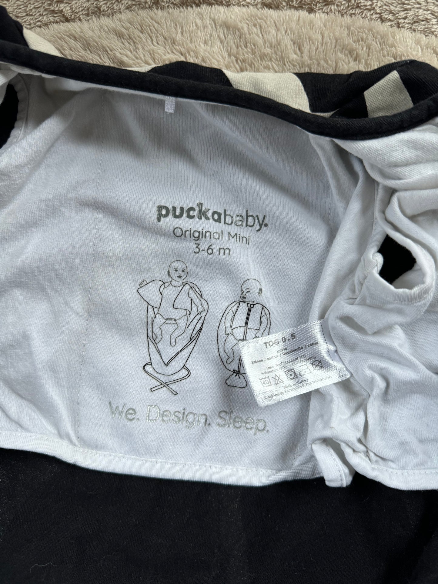 Puckababy mini katoen