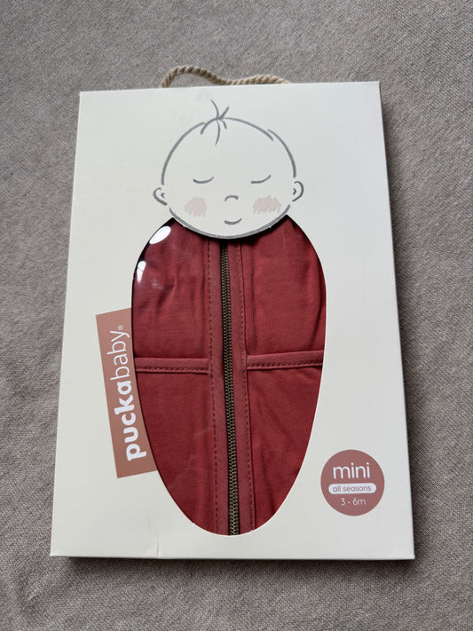 Puckababy mini katoen nieuw