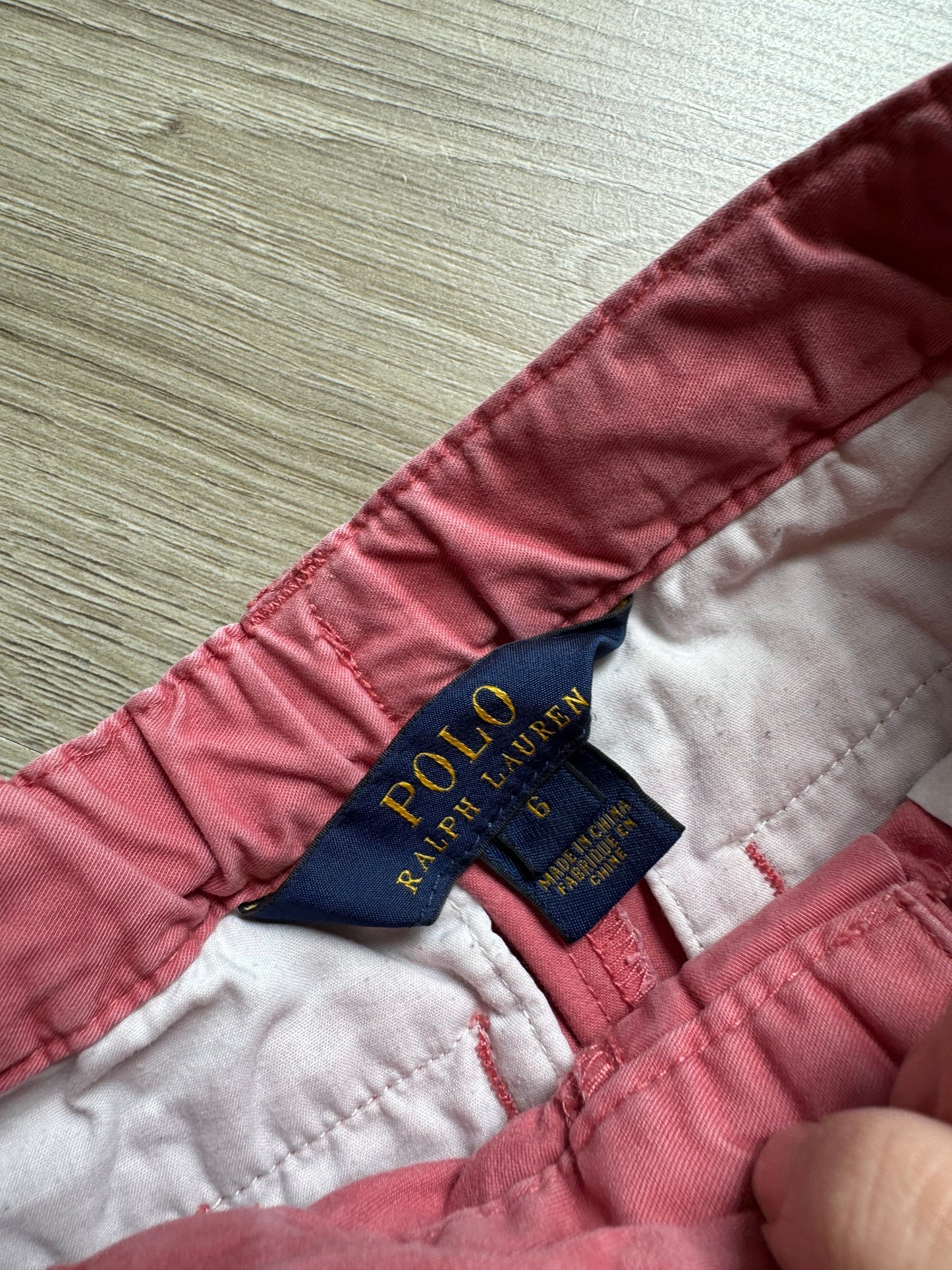 Ralph lauren broek maat 6