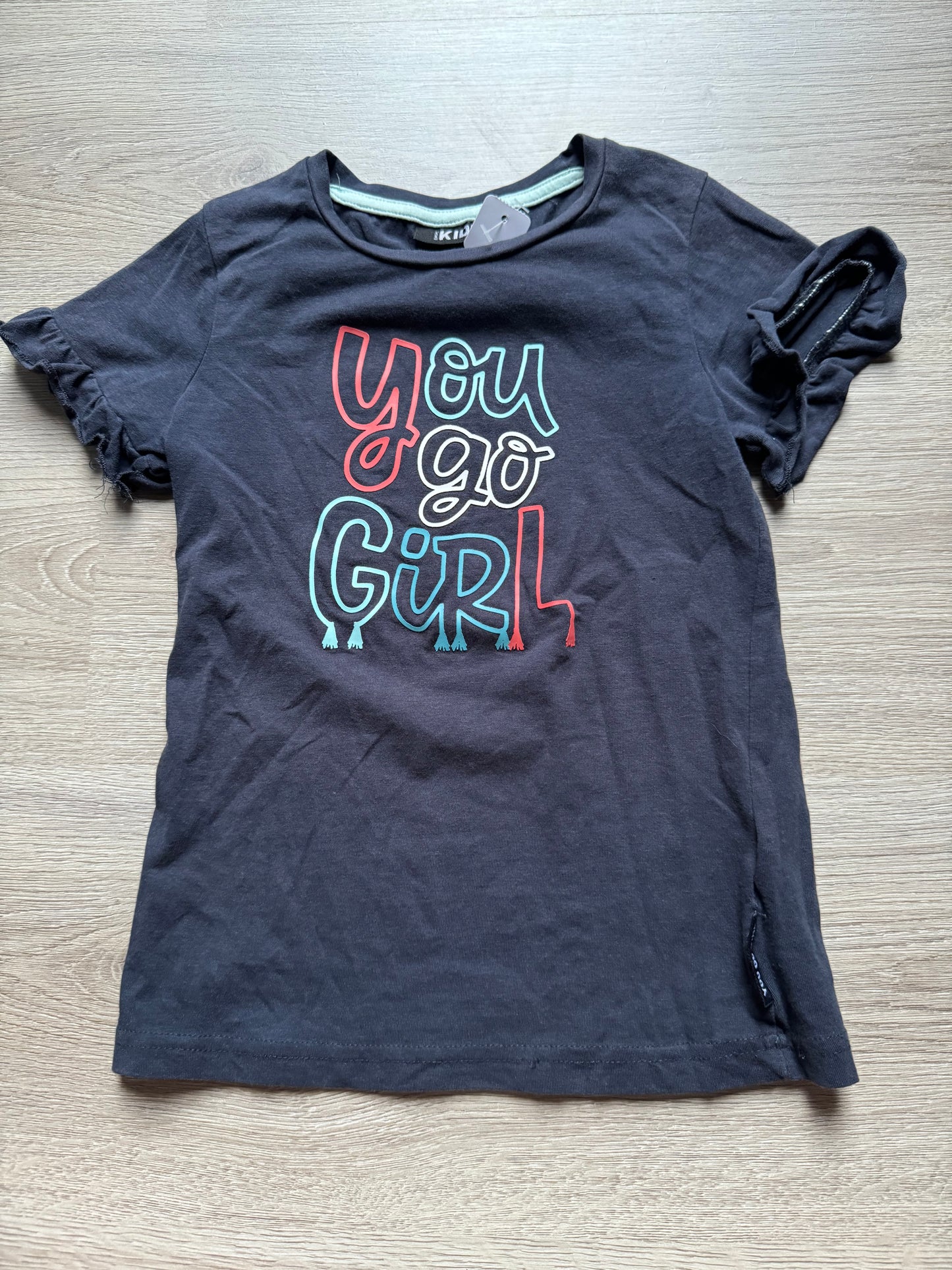 Kids tshirt maat 110/116