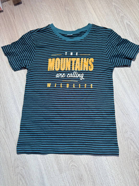 Zeeman tshirt maat 122/128