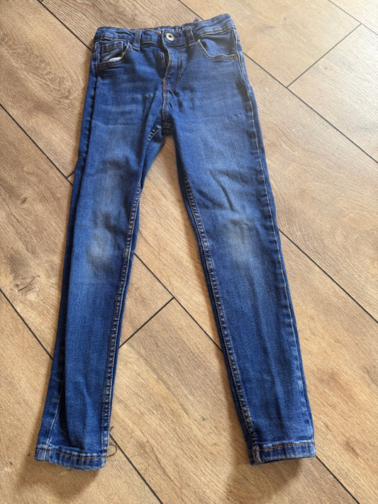 H&M jeans maat 128