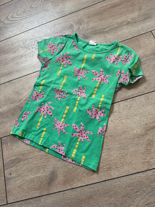 HEMA tshirt maat 110/116