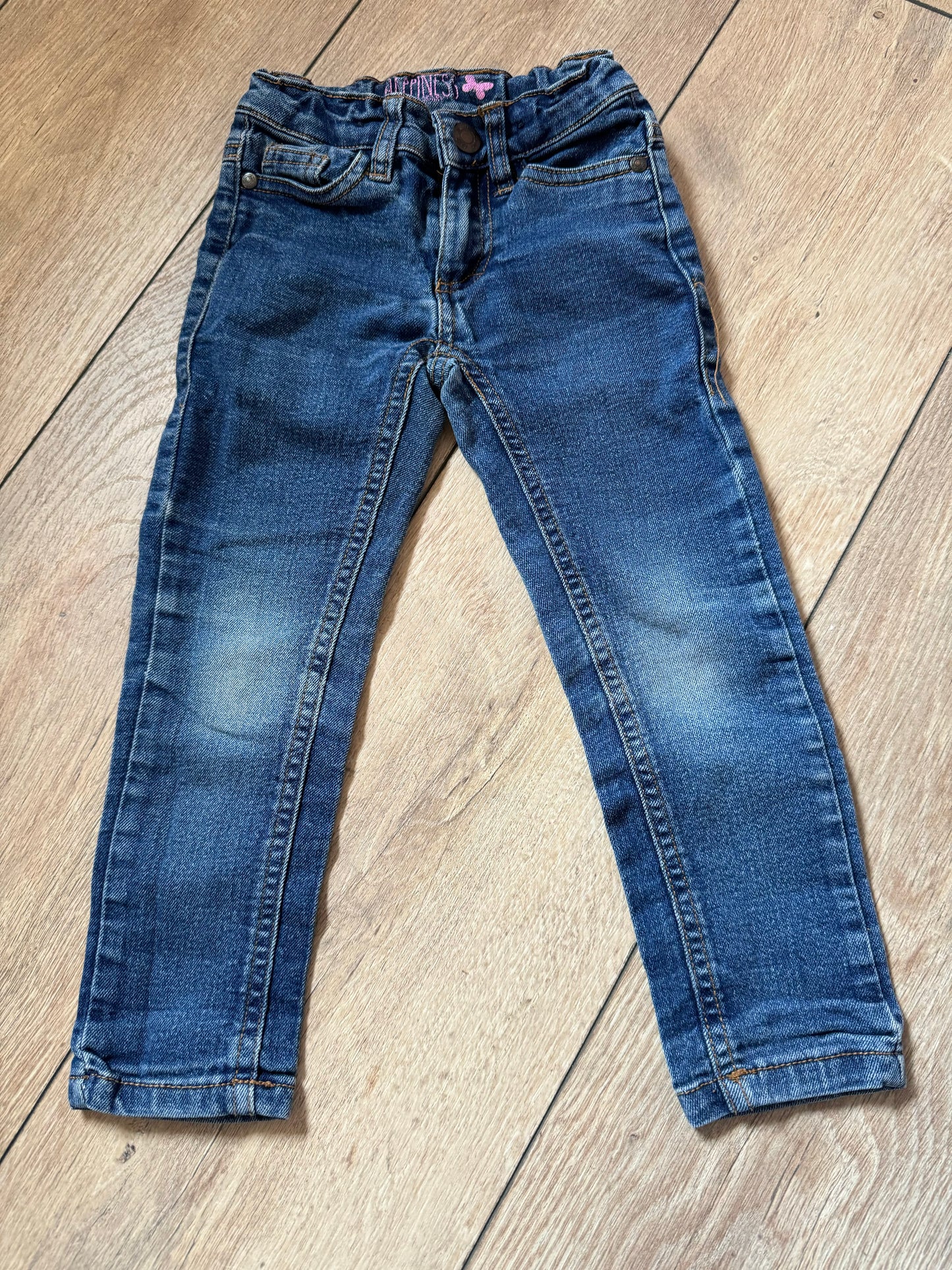 Zeeman jeans maat 98