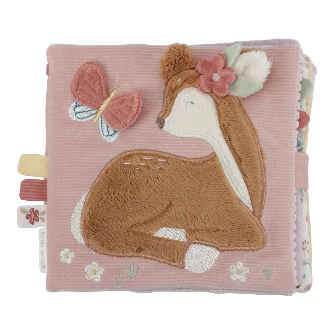 Little Dutch Activiteitenboekje - Roze - Fairy Garden