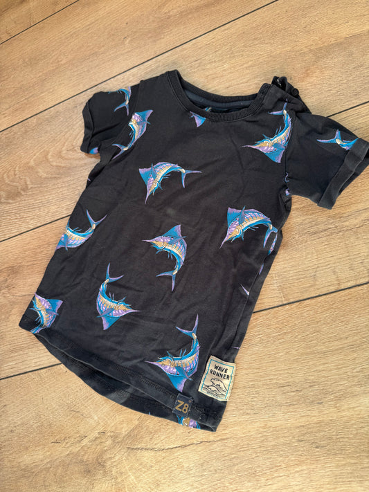 Z8 tshirt maat 92/98