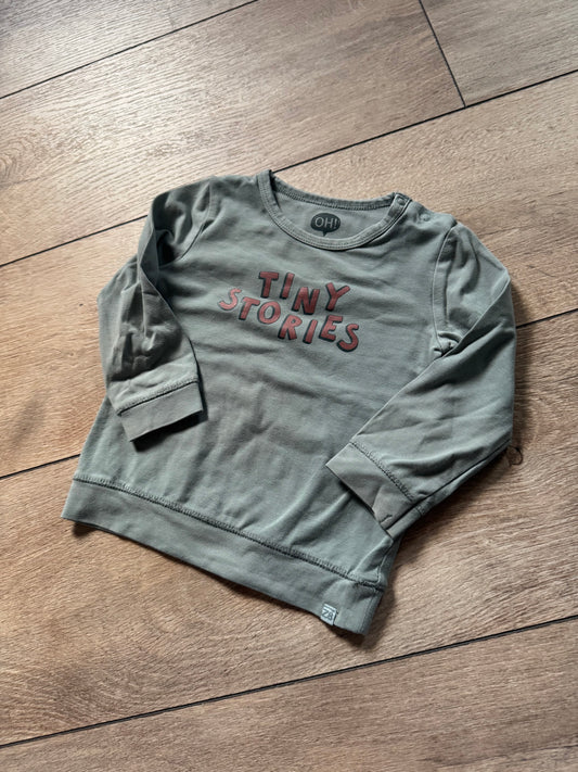Z8 shirtje maat 74