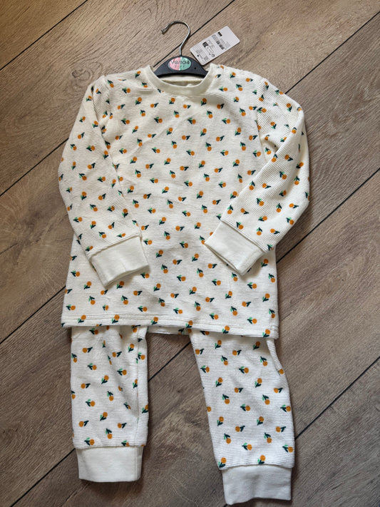 HEMA pyjama maat 98/104 nieuw