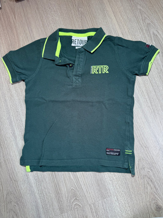 Retour polo maat 116
