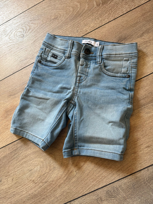 Name it korte broek maat 110