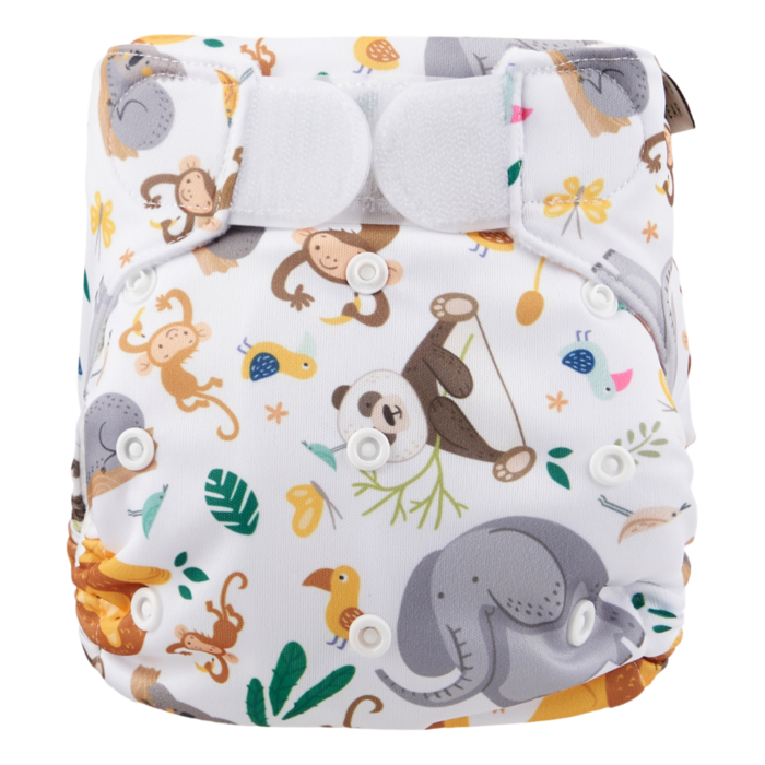 Happy Bear Zwemluier | Klittenband | Wild animals