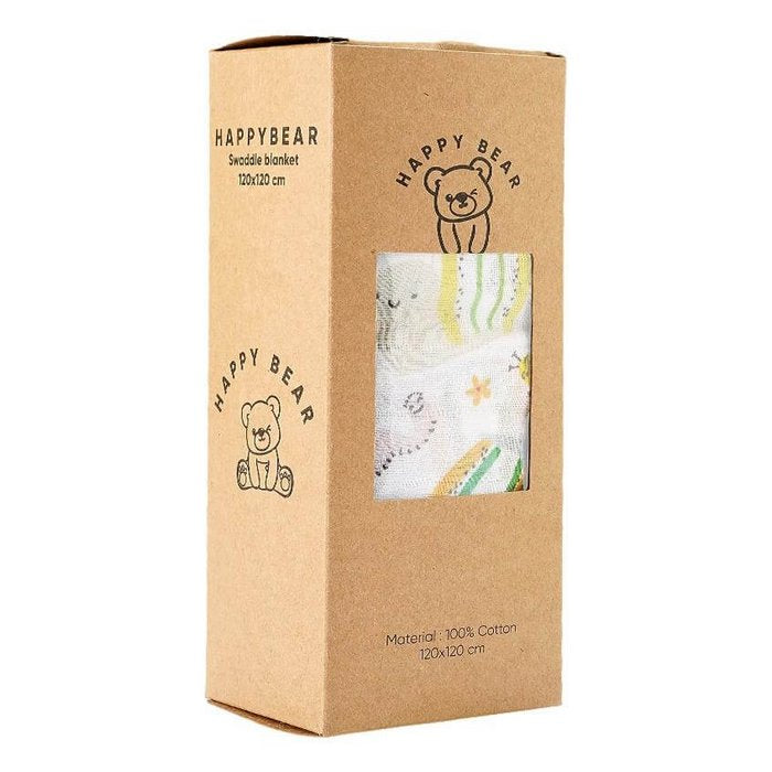 Happy Bear Hydrofiele doek | Bugs