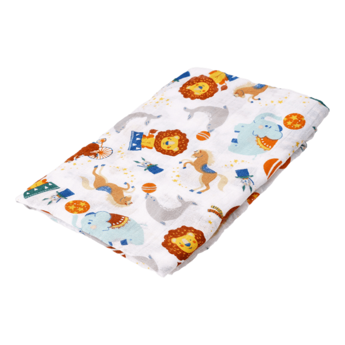 Happy Bear Hydrofiele doek | Circus