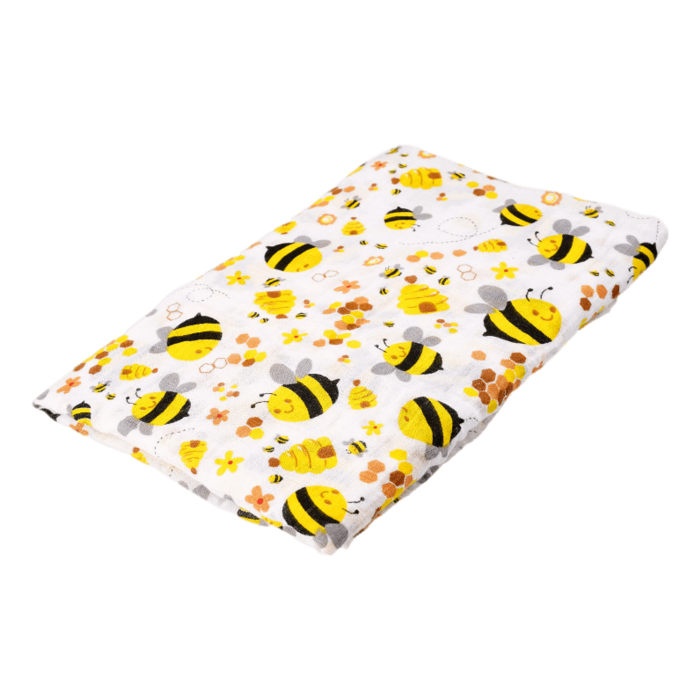 Happy Bear Hydrofiele doek | Bees