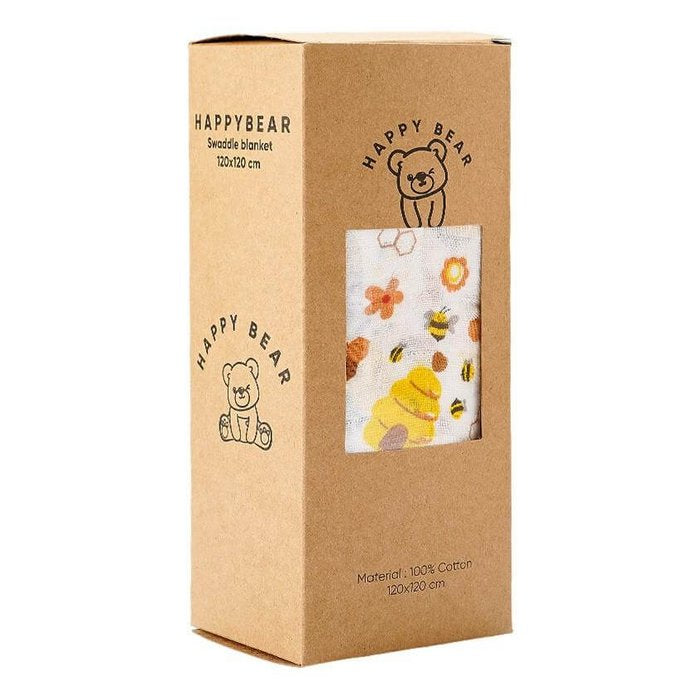 Happy Bear Hydrofiele doek | Bees