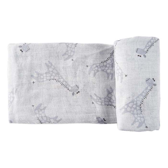 Happy Bear Hydrofiele doek | Blue Giraffe