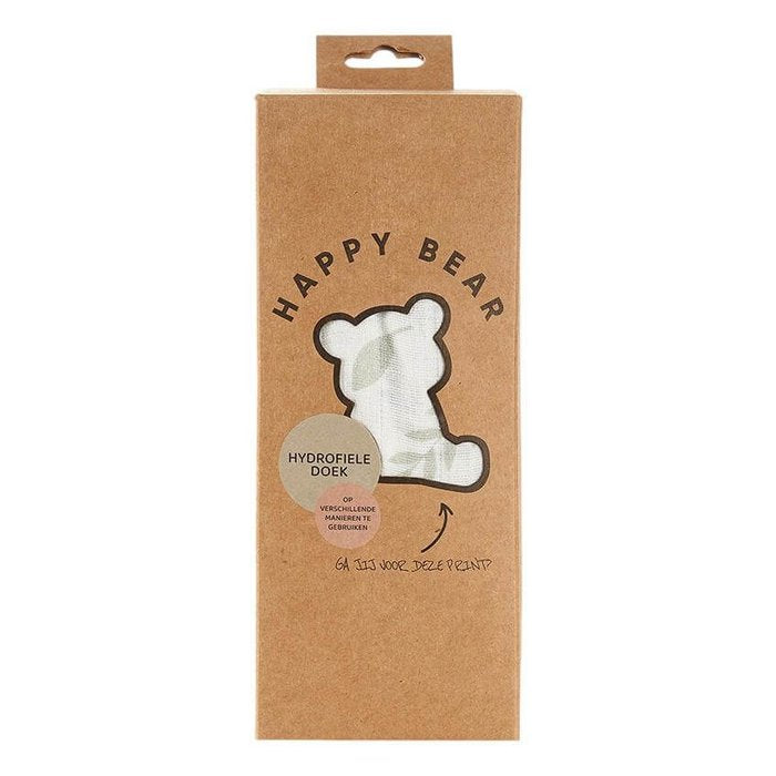 Happy Bear Hydrofiele doek | Botanical