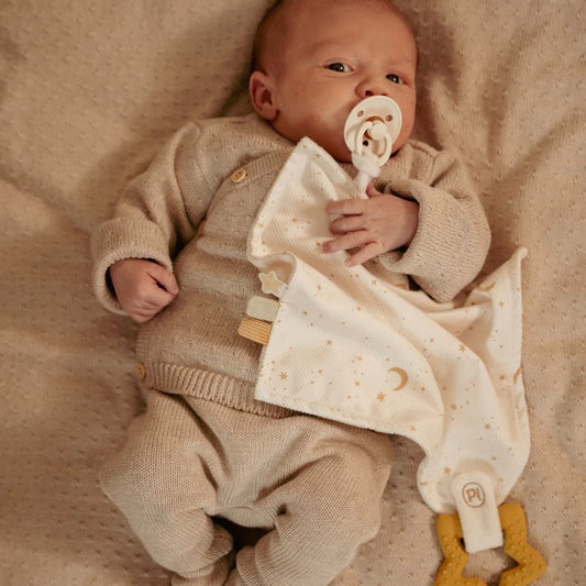 Little Dutch Knuffeldoekje met bijtring Newborn Naturals