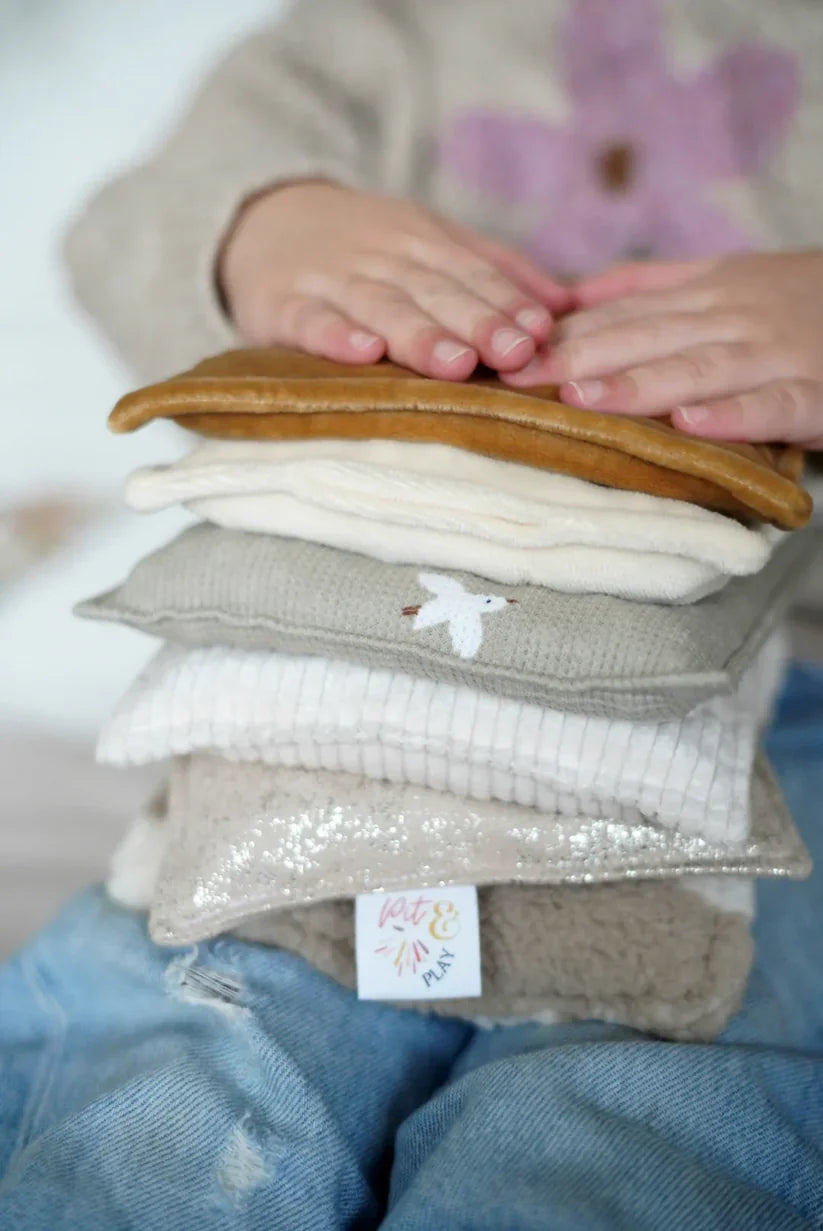 PIT AND PLAY  Naturel Spark set pittenzakjes