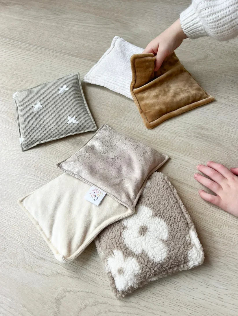 PIT AND PLAY  Naturel Spark set pittenzakjes