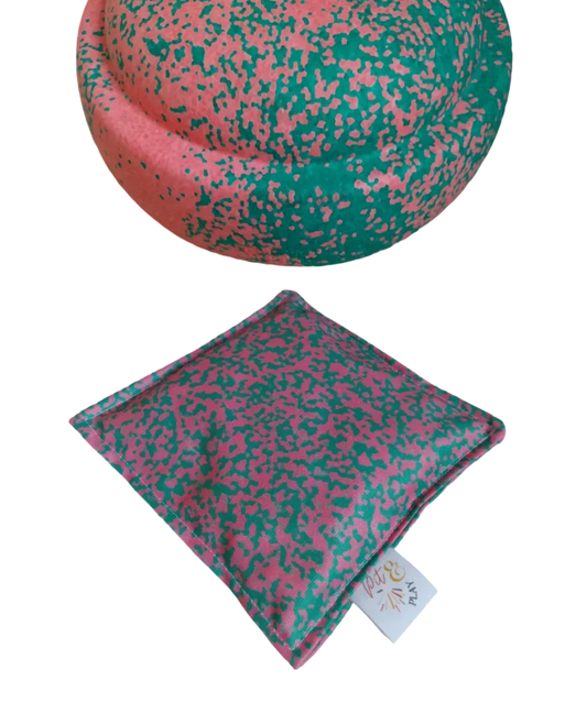 Pit And Play Bloom Pittenzakje - Stapelstein Accessoire voor Kinderen