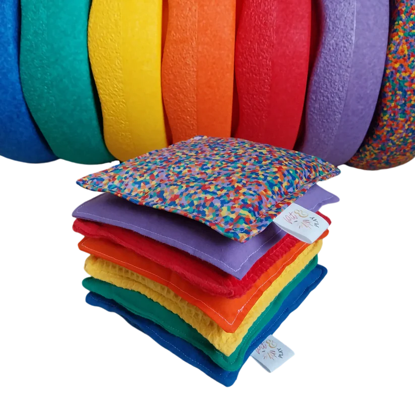 PIT AND PLAY  Confetti Pittenzakje Stapelstein