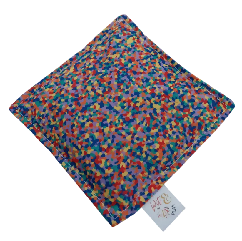 PIT AND PLAY  Confetti Pittenzakje Stapelstein