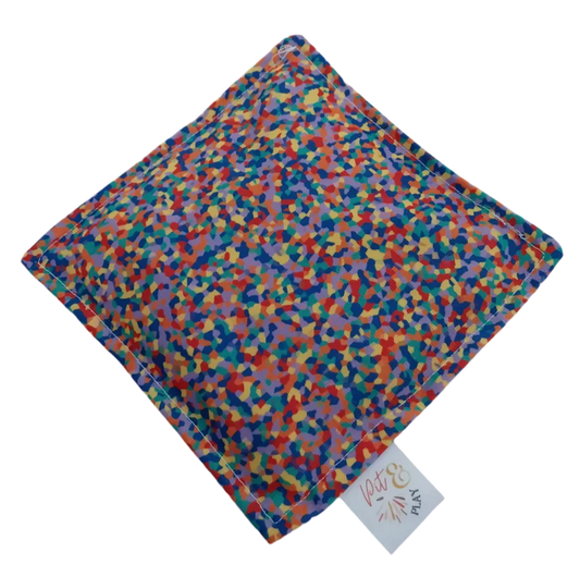 PIT AND PLAY  Confetti Pittenzakje Stapelstein