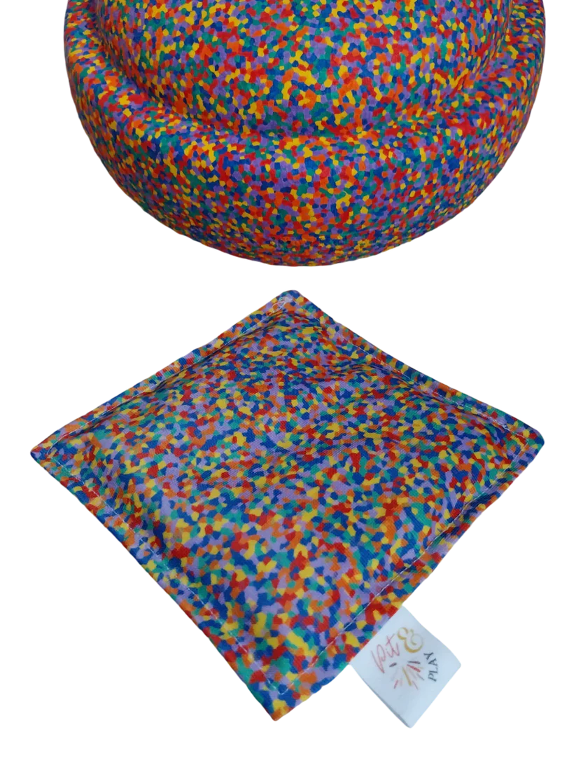 PIT AND PLAY  Confetti Pittenzakje Stapelstein