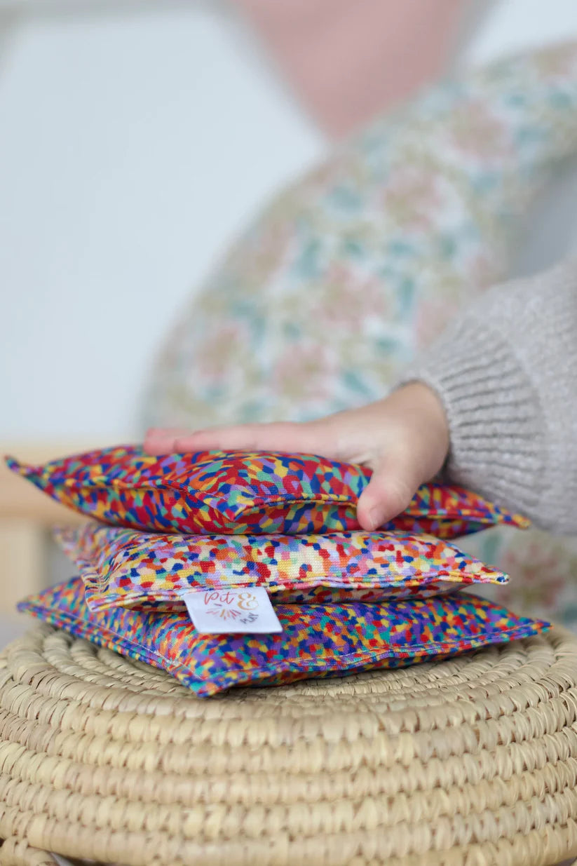 PIT AND PLAY  Confetti Pittenzakje Stapelstein