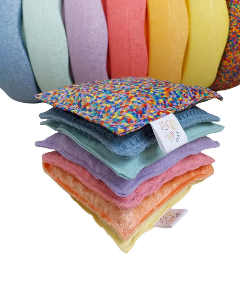 PIT AND PLAY  Confetti Pittenzakje Stapelstein