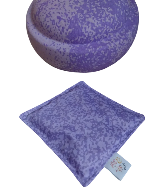 Pit And Play Fushion Pittenzakje - Stapelstein Accesoire voor Kinderen