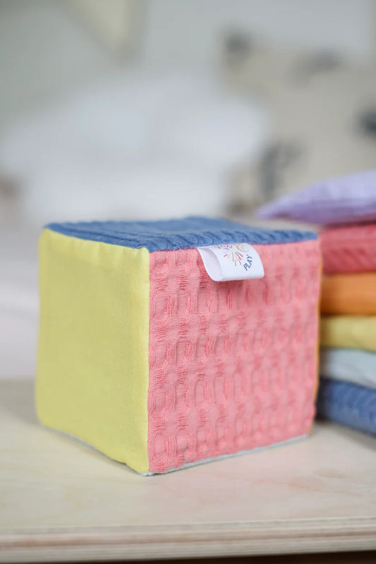 PIT AND PLAY  Pastel Dobbelstein - matchend bij Stapelstein