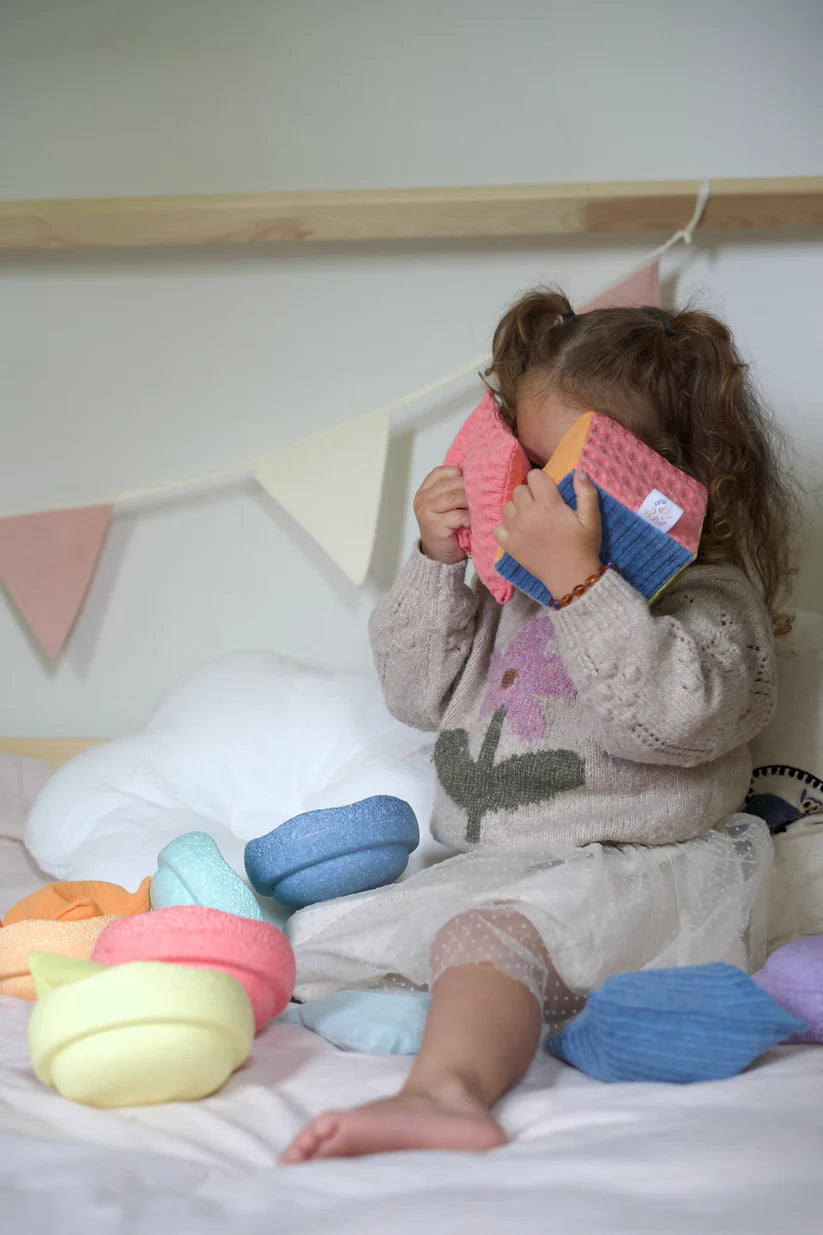 PIT AND PLAY  Pastel Dobbelstein - matchend bij Stapelstein