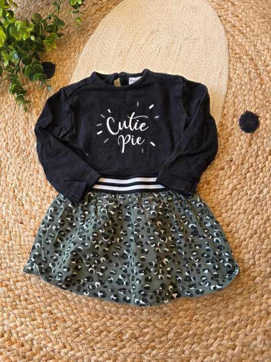 Prenatal jurkje maat 68