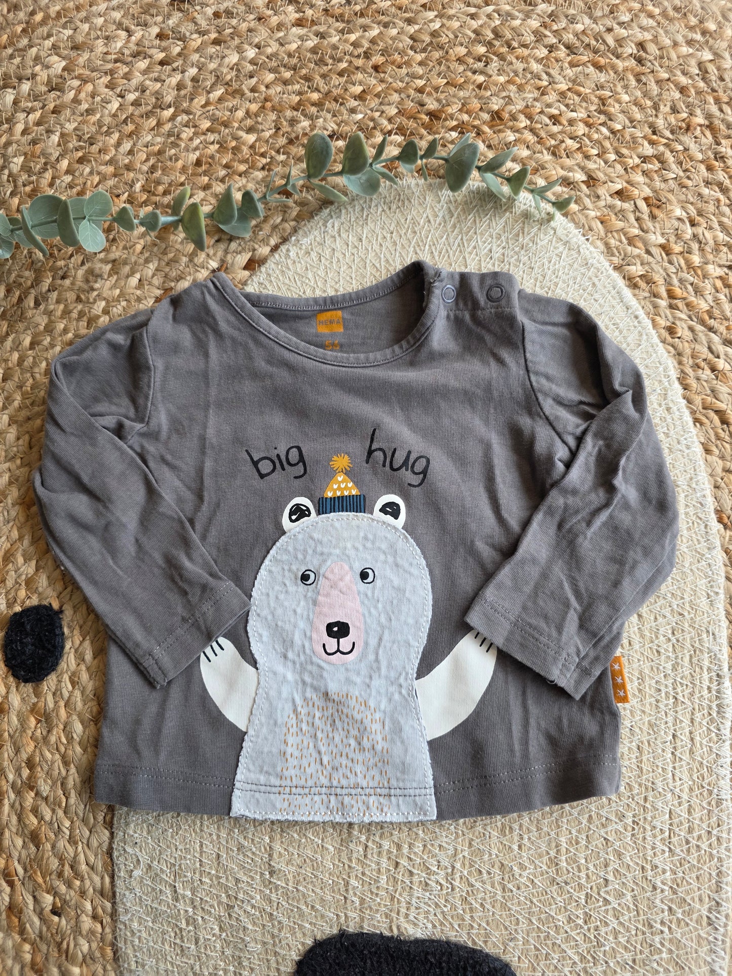 Hema shirtje maat 56