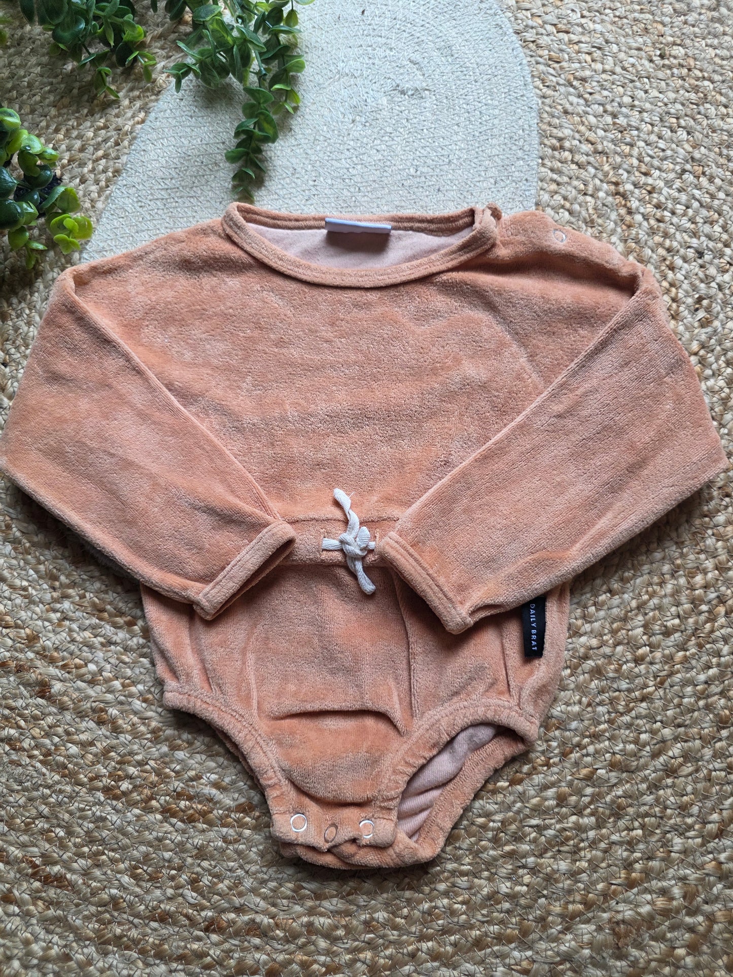 Daily brat body maart 6-9M -K225