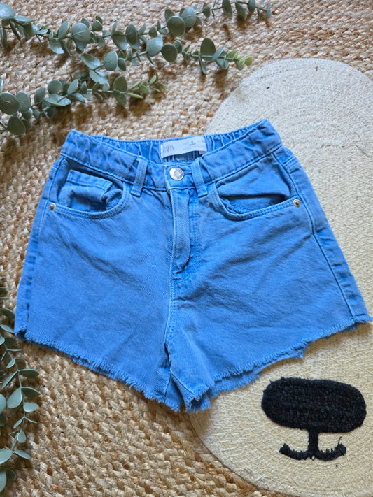 Zara korte broek maat 110