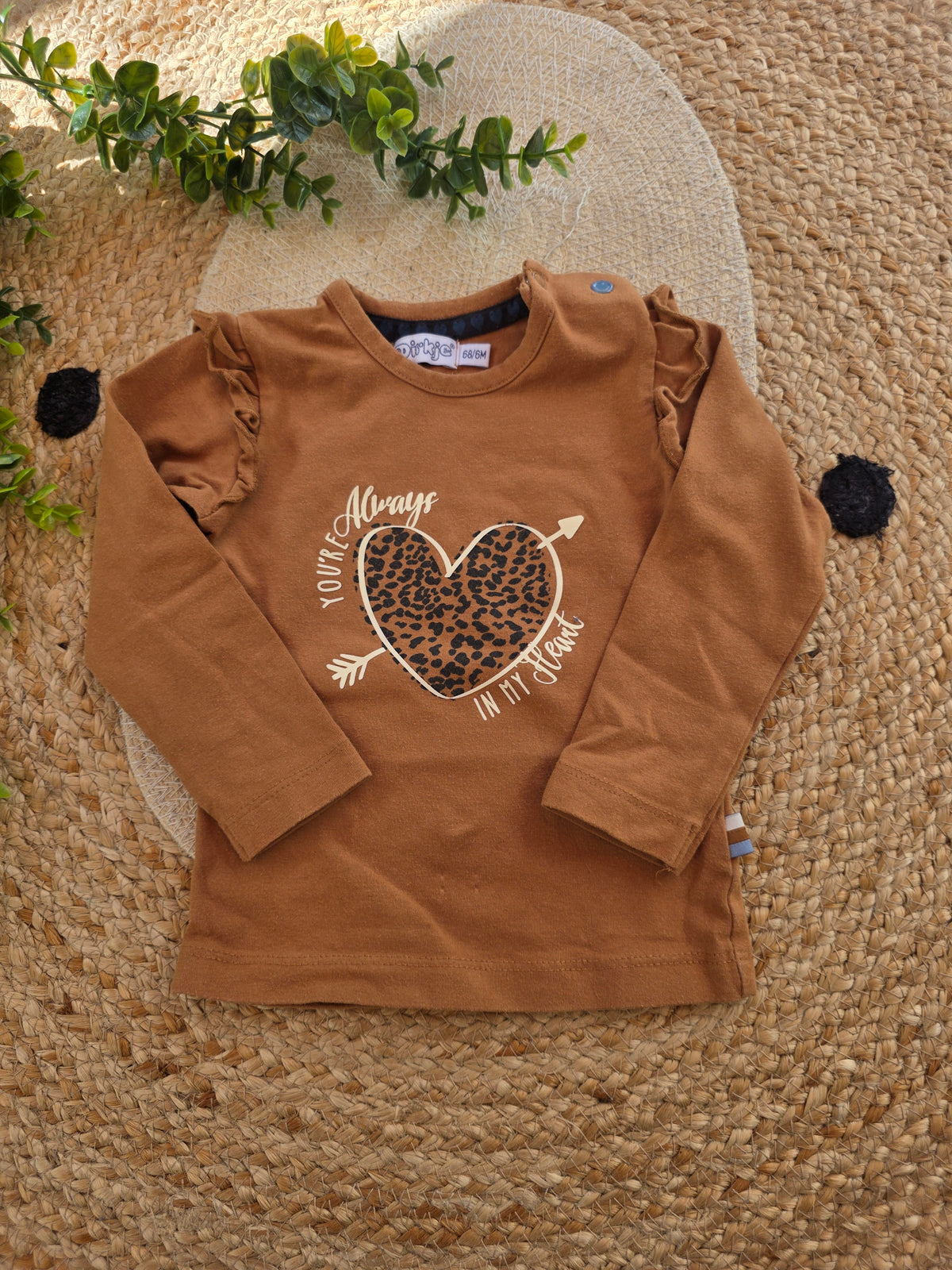 Dirkje shirt maat 68