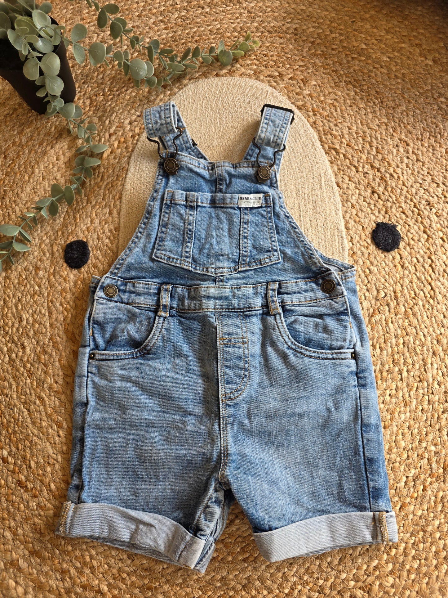 C&a salopette maat 92