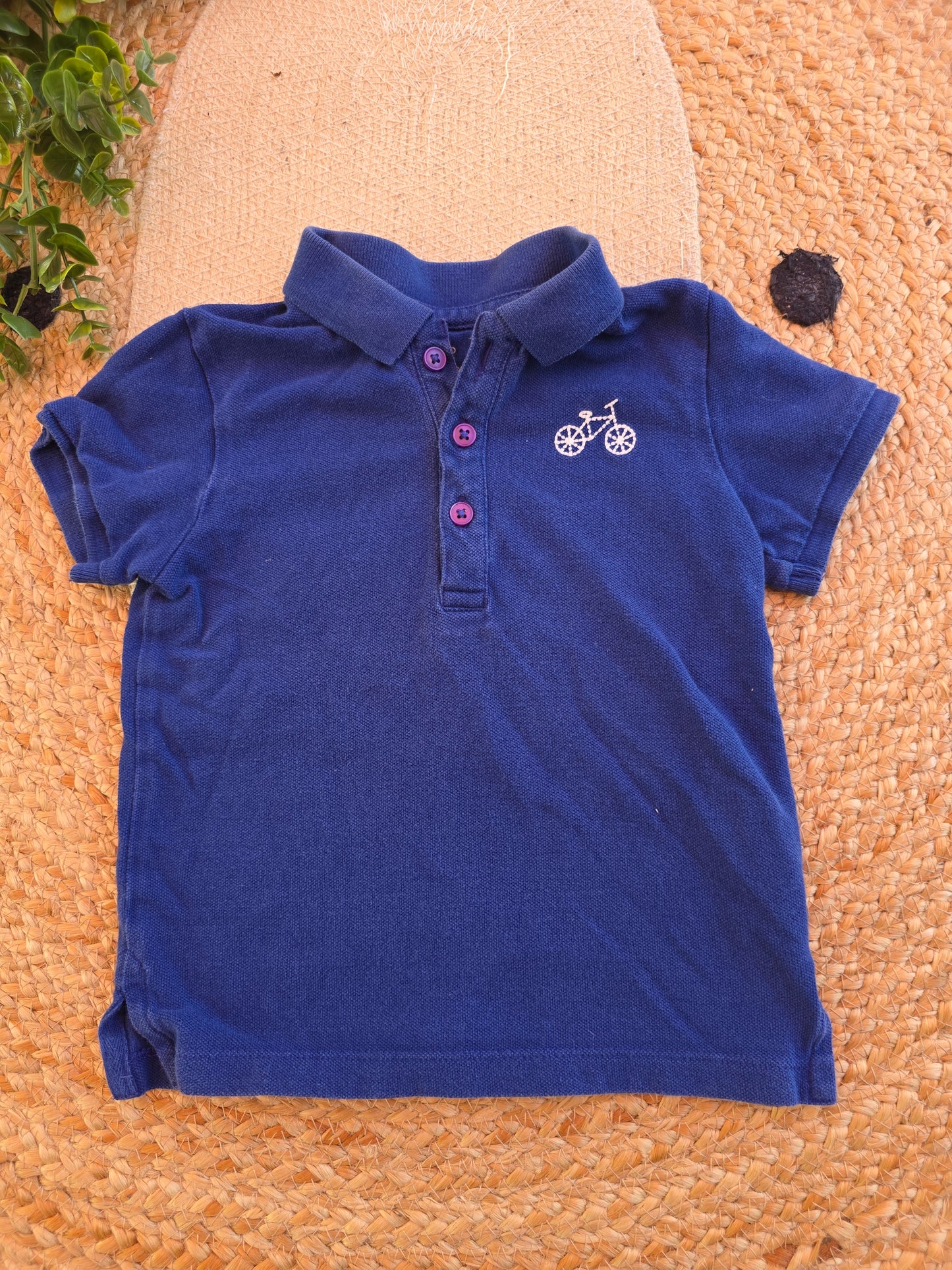 Bout'chou polo maat 24M