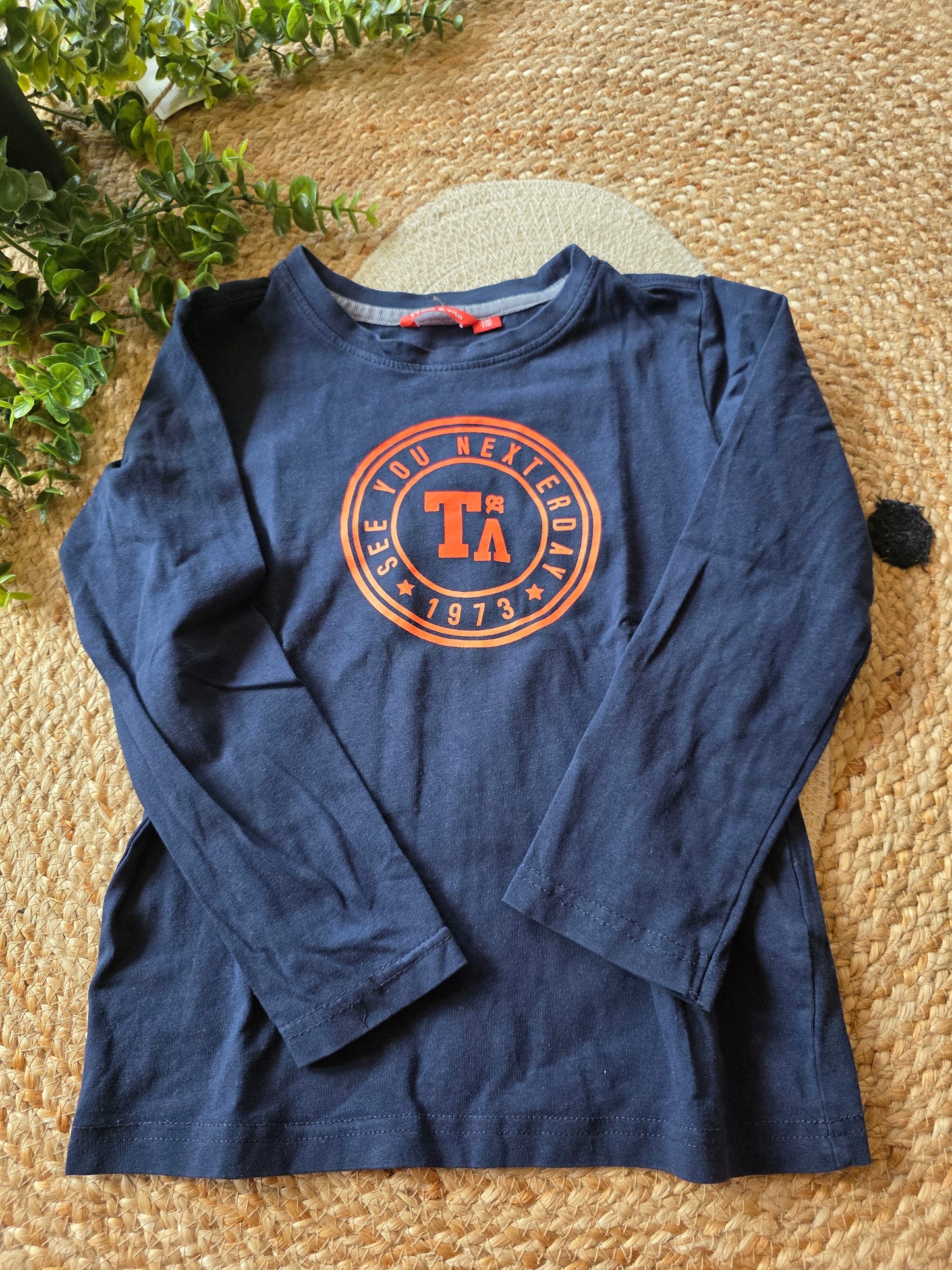 Tygo & Vito shirtje maat 110-116 -K207