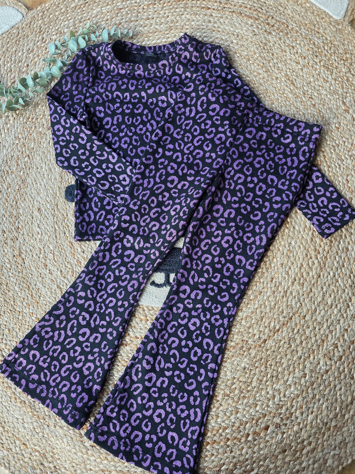 Kids setje maat 110/116