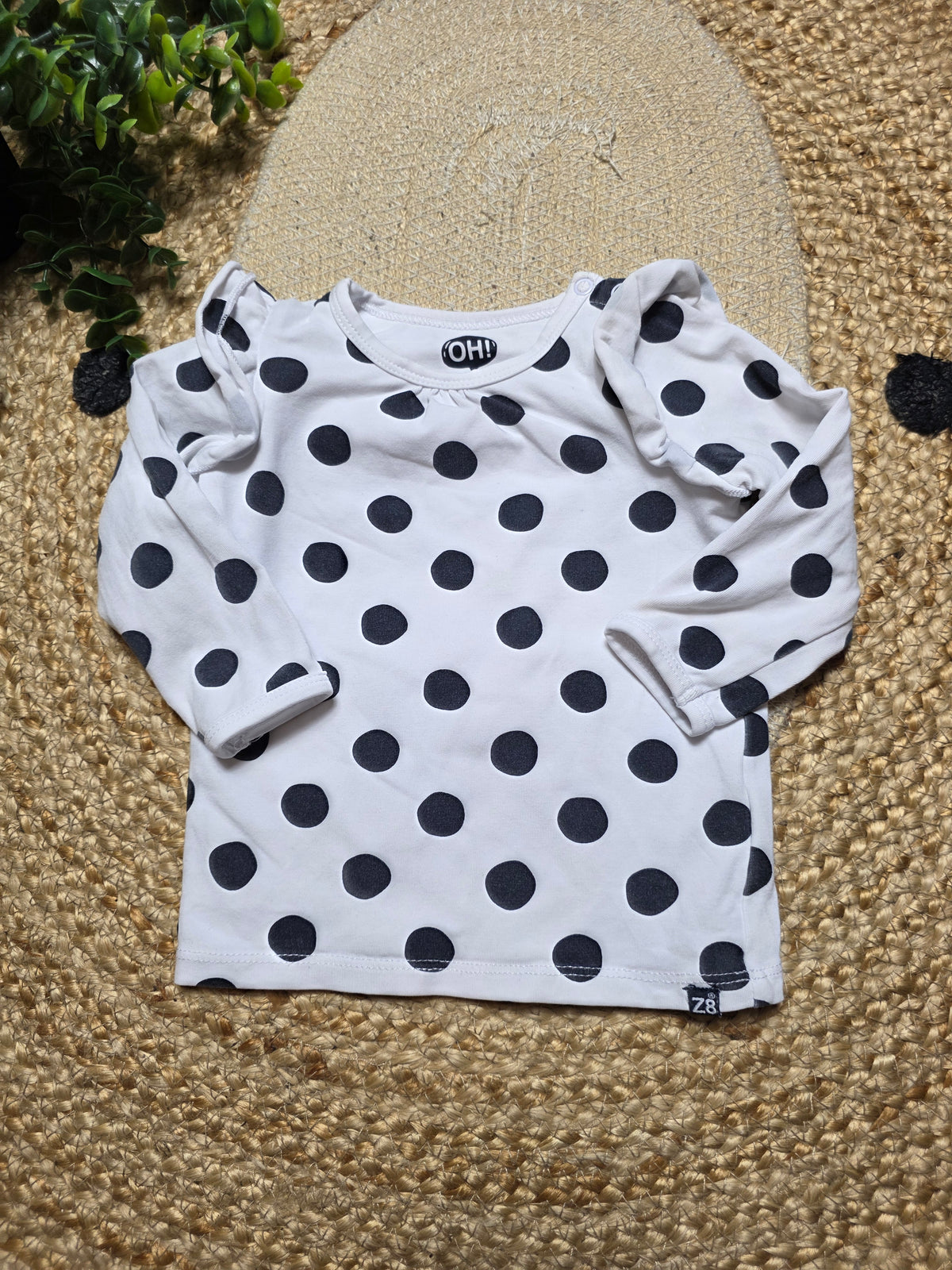 Z8 shirtje maat 68