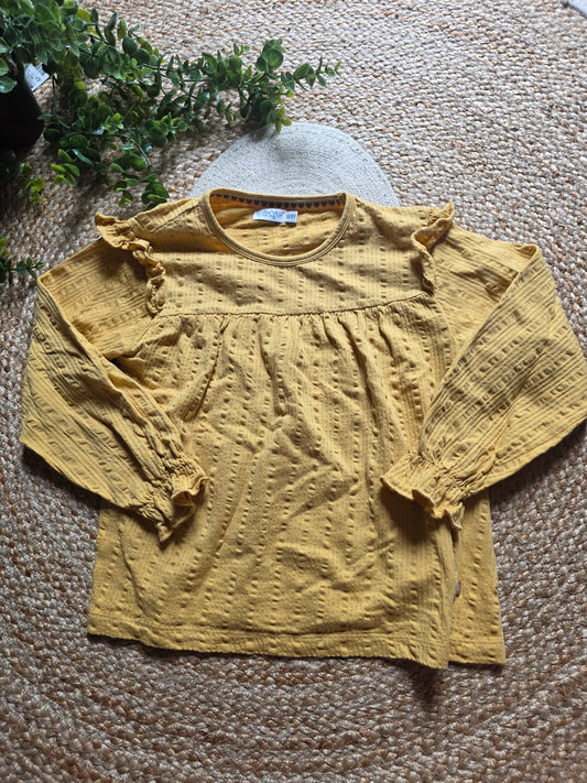 Dirkje shirtje maat 116 -K000