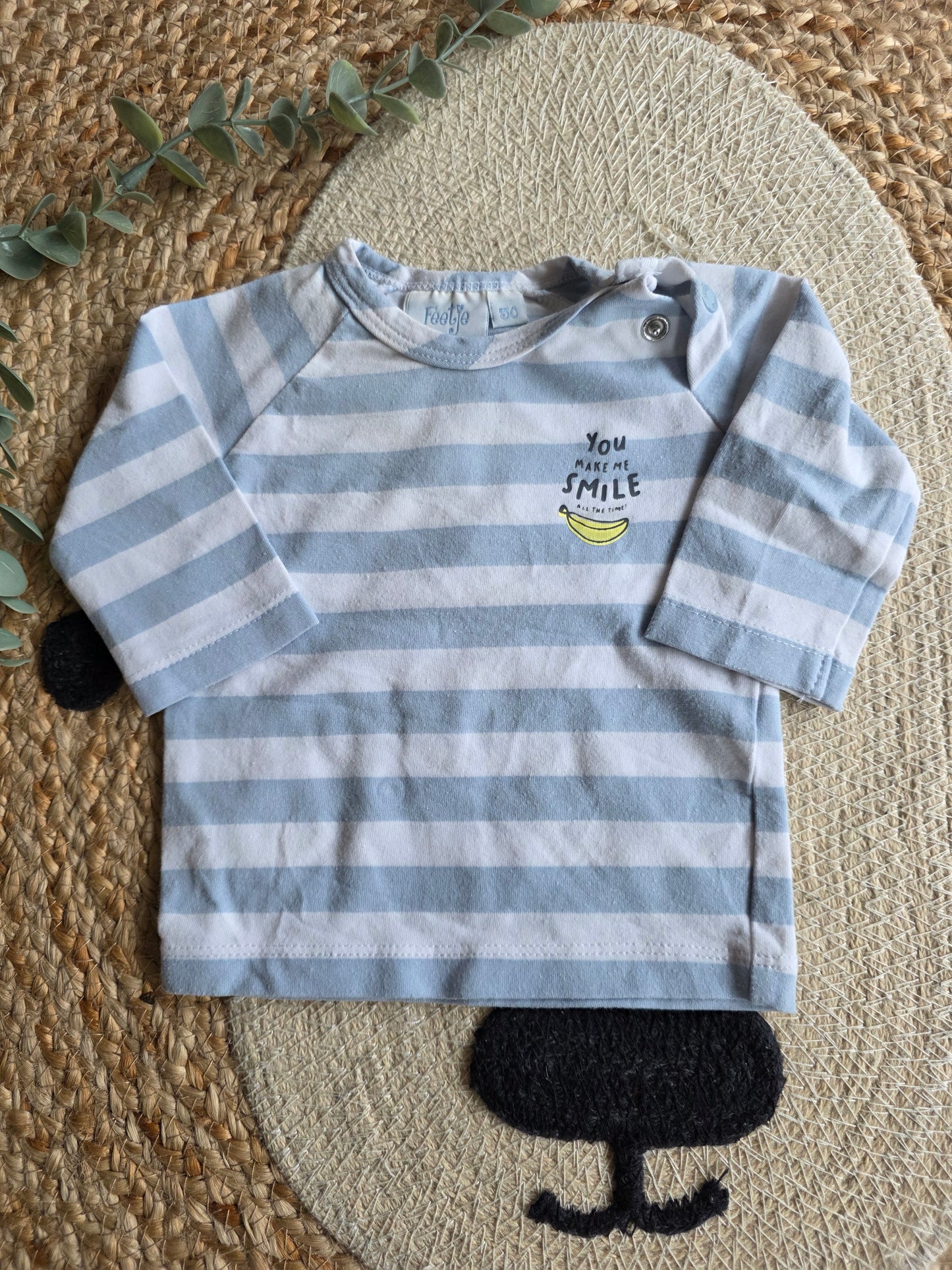 Feetje shirtje maat 50