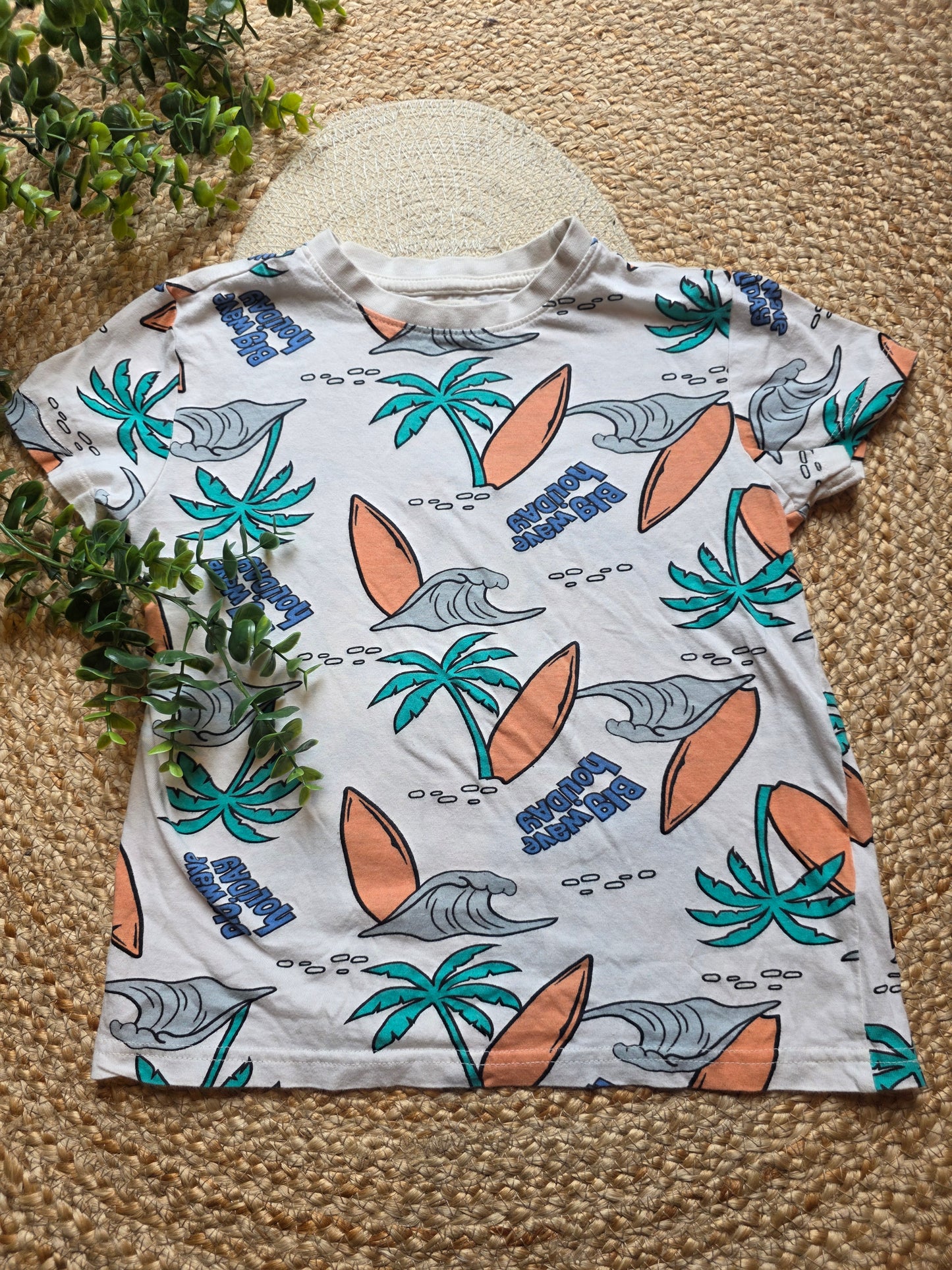Zeeman tshirt maat 122/128